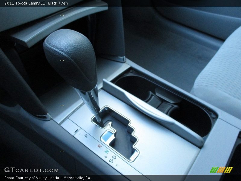 Black / Ash 2011 Toyota Camry LE