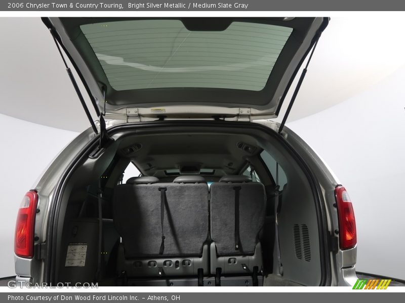 Bright Silver Metallic / Medium Slate Gray 2006 Chrysler Town & Country Touring