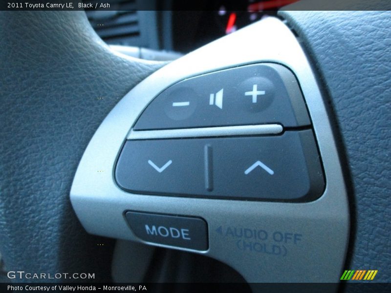 Black / Ash 2011 Toyota Camry LE