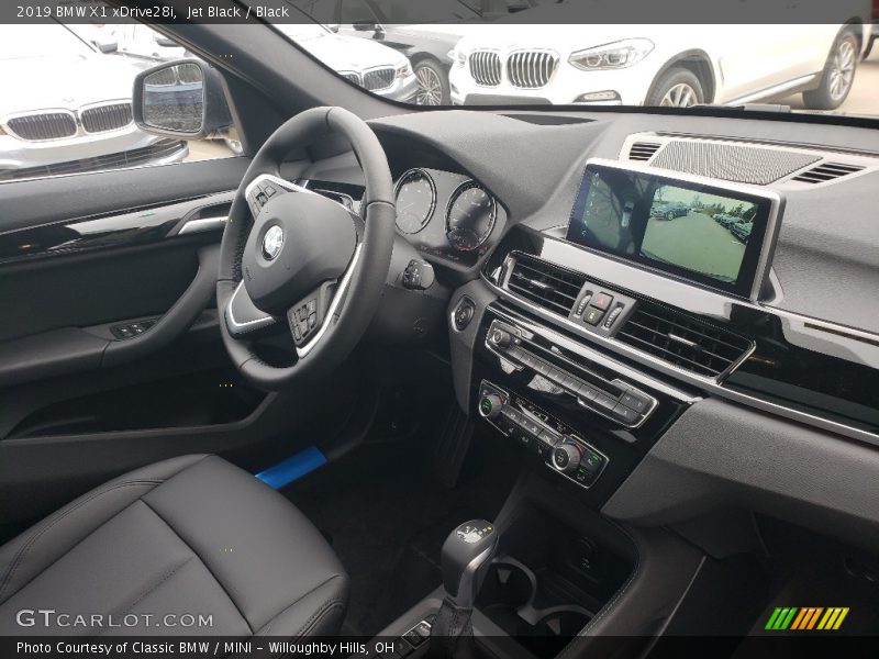  2019 X1 xDrive28i Black Interior