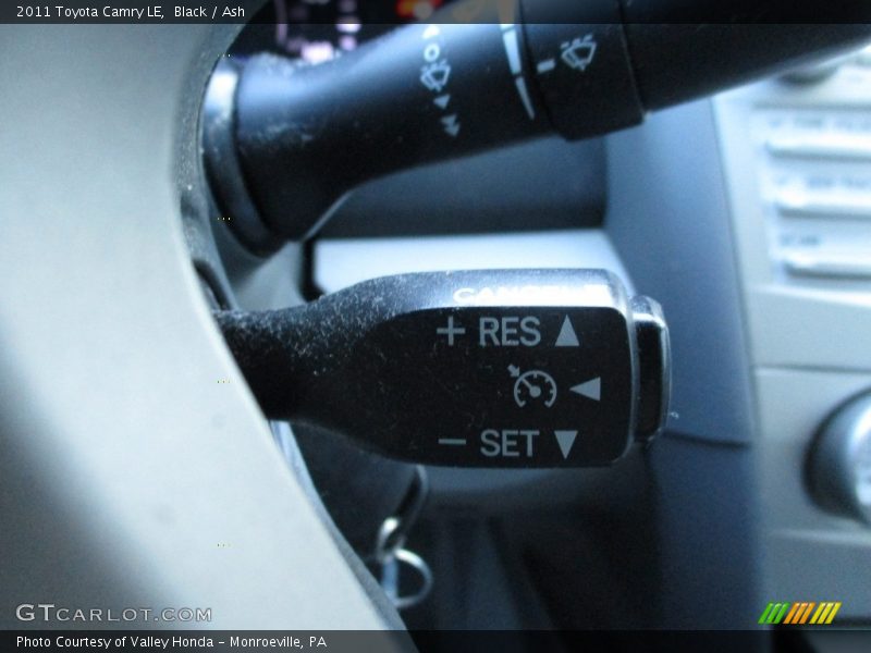 Black / Ash 2011 Toyota Camry LE