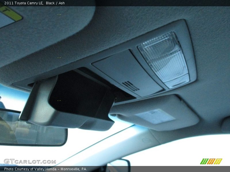 Black / Ash 2011 Toyota Camry LE