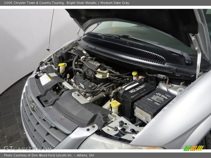 Bright Silver Metallic / Medium Slate Gray 2006 Chrysler Town & Country Touring