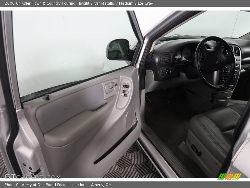 Bright Silver Metallic / Medium Slate Gray 2006 Chrysler Town & Country Touring