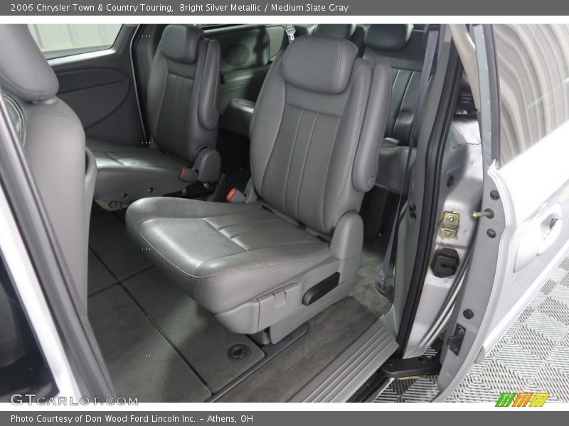 Bright Silver Metallic / Medium Slate Gray 2006 Chrysler Town & Country Touring
