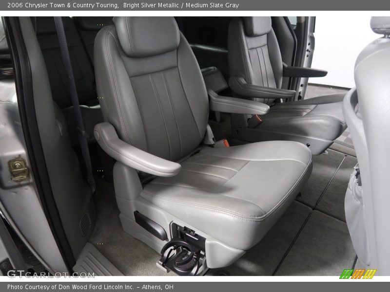 Bright Silver Metallic / Medium Slate Gray 2006 Chrysler Town & Country Touring