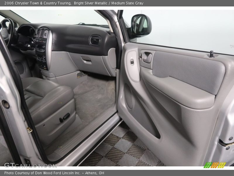 Bright Silver Metallic / Medium Slate Gray 2006 Chrysler Town & Country Touring