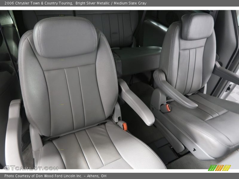 Bright Silver Metallic / Medium Slate Gray 2006 Chrysler Town & Country Touring