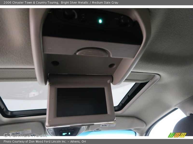 Bright Silver Metallic / Medium Slate Gray 2006 Chrysler Town & Country Touring