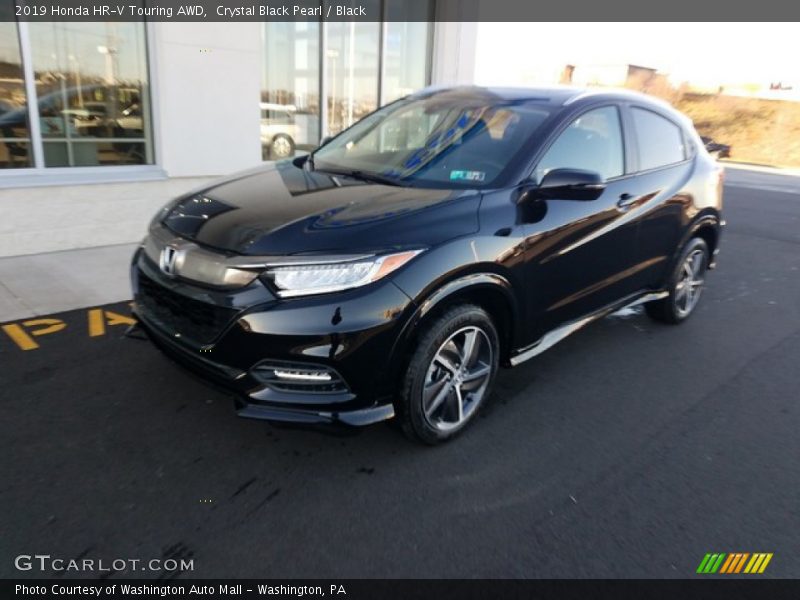 Crystal Black Pearl / Black 2019 Honda HR-V Touring AWD