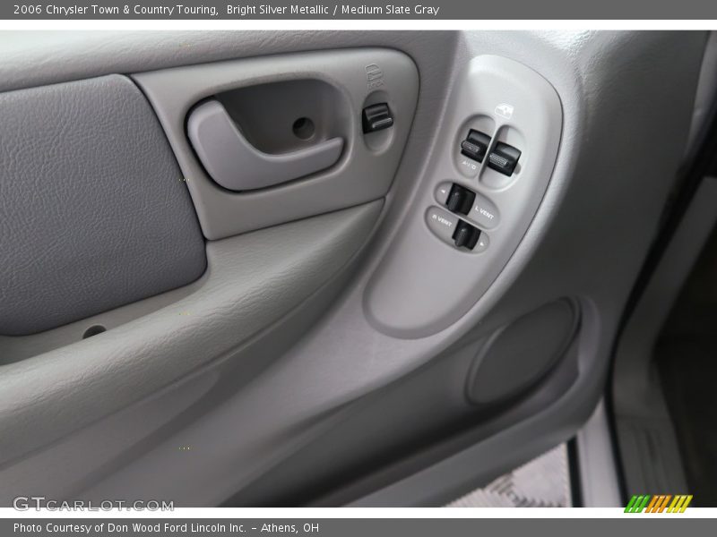 Bright Silver Metallic / Medium Slate Gray 2006 Chrysler Town & Country Touring