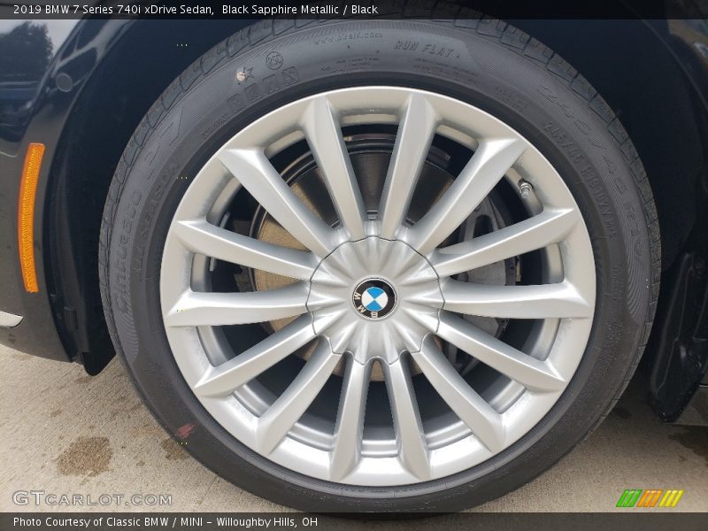  2019 7 Series 740i xDrive Sedan Wheel