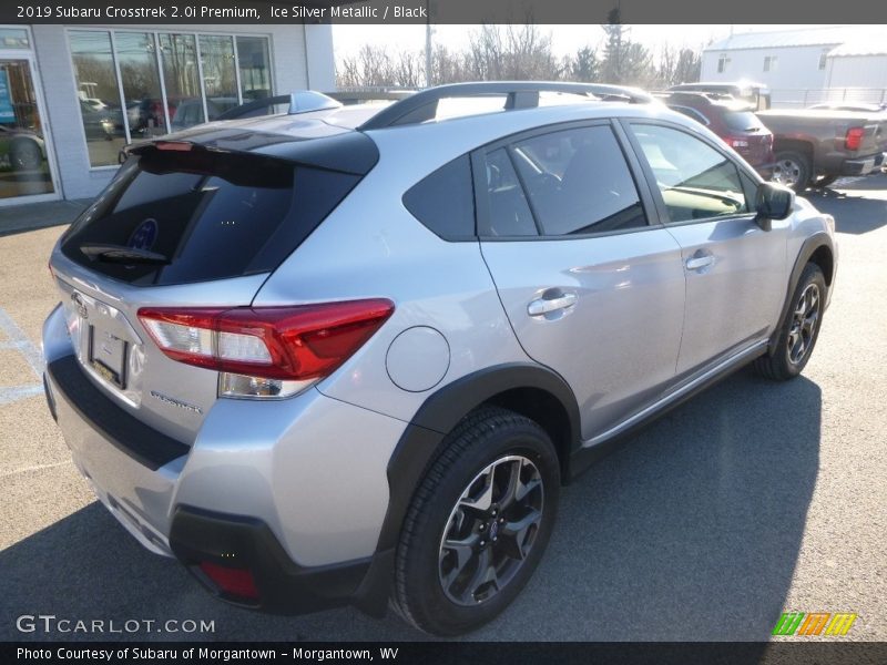 Ice Silver Metallic / Black 2019 Subaru Crosstrek 2.0i Premium