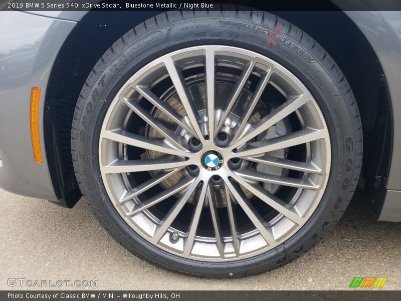  2019 5 Series 540i xDrive Sedan Wheel