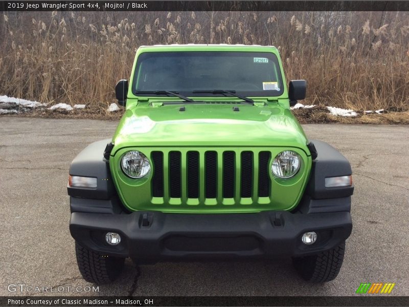 Mojito! / Black 2019 Jeep Wrangler Sport 4x4