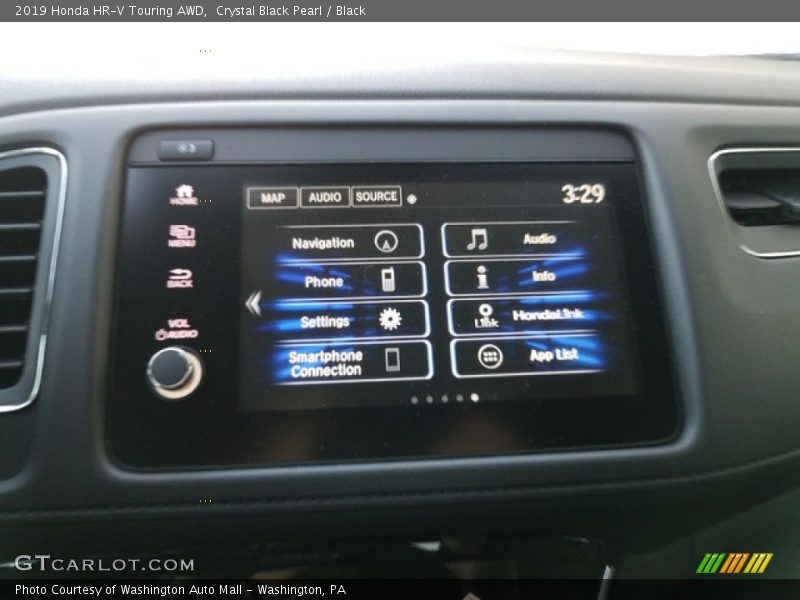 Crystal Black Pearl / Black 2019 Honda HR-V Touring AWD