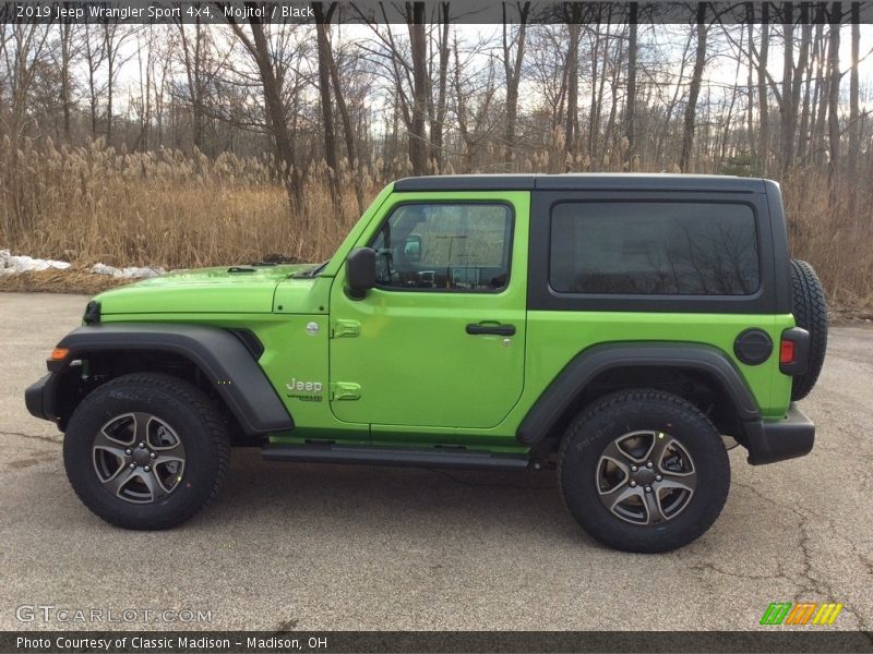  2019 Wrangler Sport 4x4 Mojito!