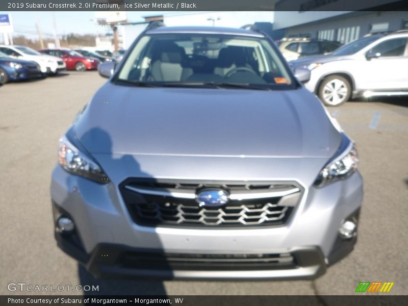 Ice Silver Metallic / Black 2019 Subaru Crosstrek 2.0i Premium