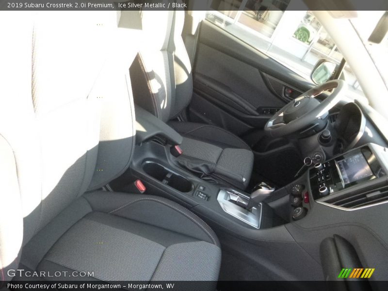 Ice Silver Metallic / Black 2019 Subaru Crosstrek 2.0i Premium