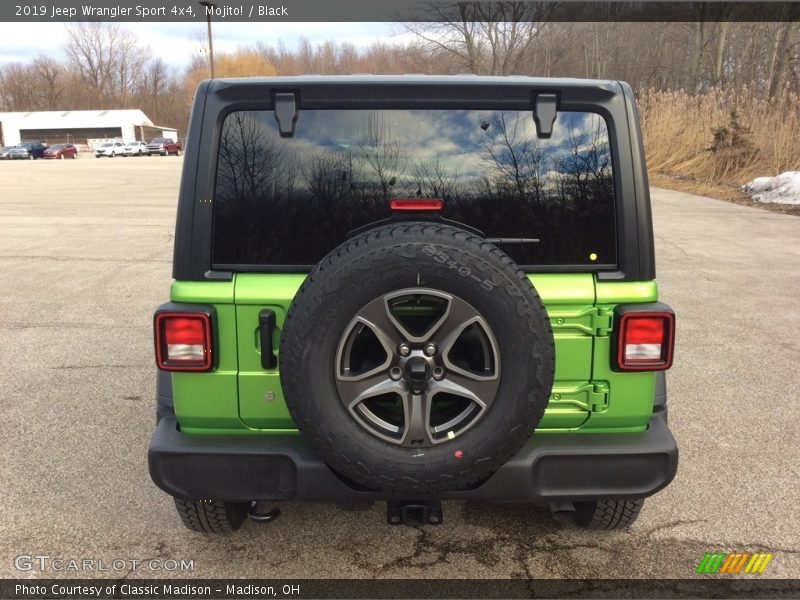 Mojito! / Black 2019 Jeep Wrangler Sport 4x4