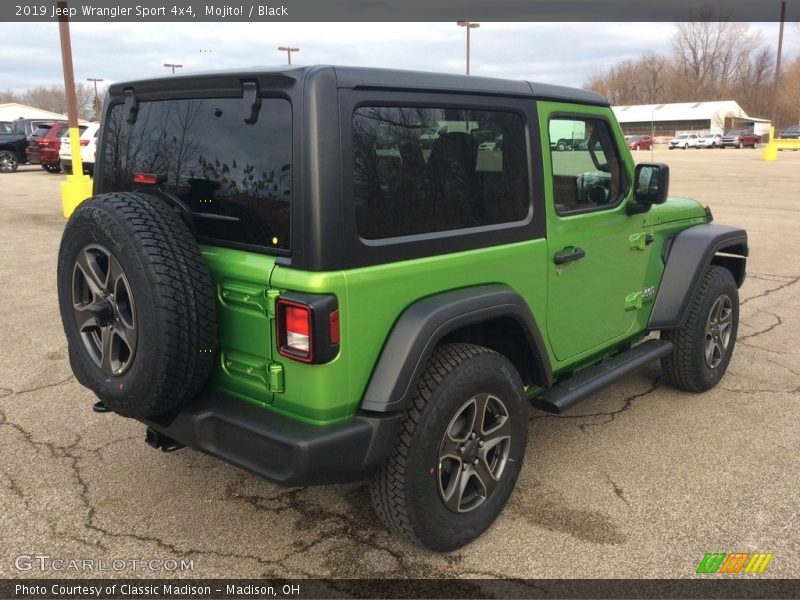 Mojito! / Black 2019 Jeep Wrangler Sport 4x4