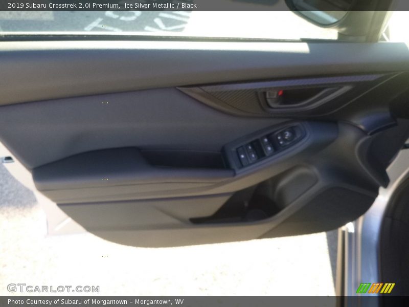 Ice Silver Metallic / Black 2019 Subaru Crosstrek 2.0i Premium