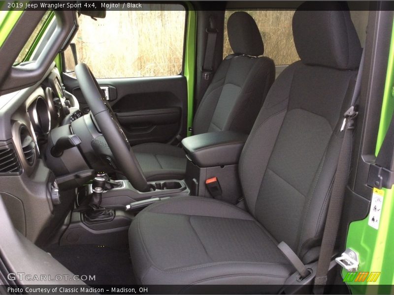 Mojito! / Black 2019 Jeep Wrangler Sport 4x4