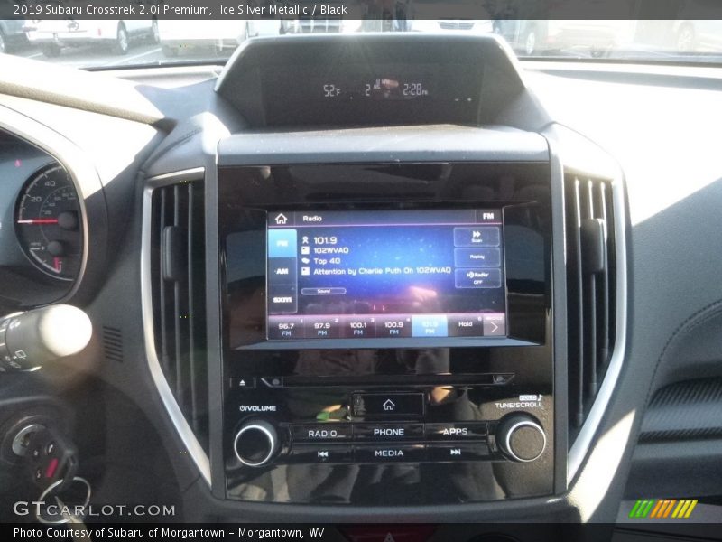 Ice Silver Metallic / Black 2019 Subaru Crosstrek 2.0i Premium