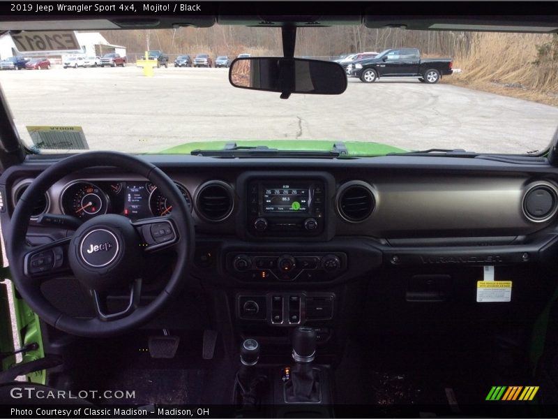 Mojito! / Black 2019 Jeep Wrangler Sport 4x4