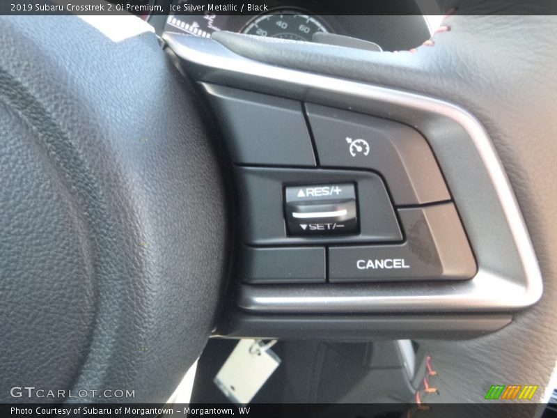Ice Silver Metallic / Black 2019 Subaru Crosstrek 2.0i Premium