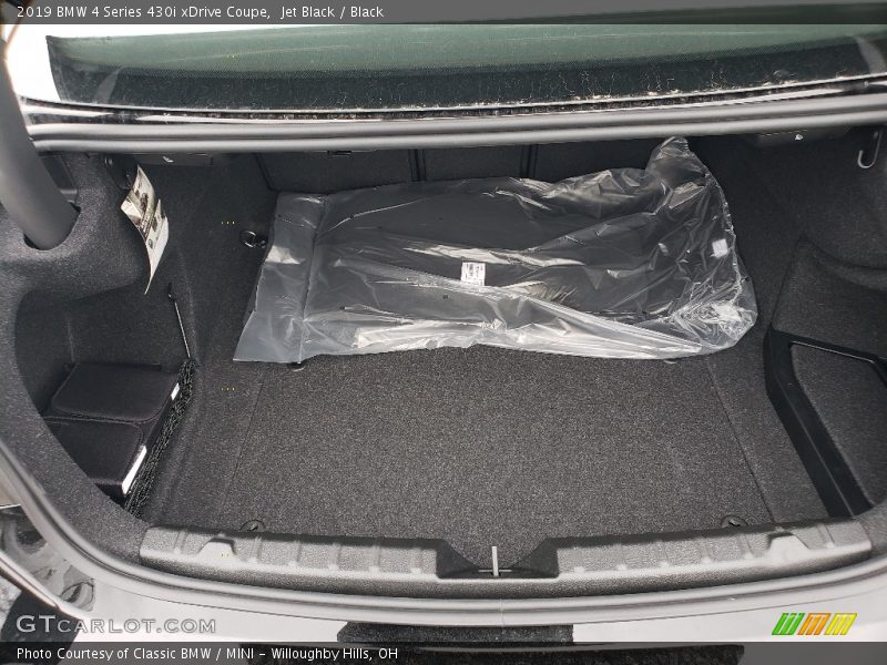  2019 4 Series 430i xDrive Coupe Trunk