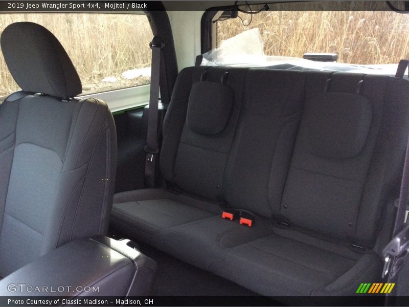 Mojito! / Black 2019 Jeep Wrangler Sport 4x4