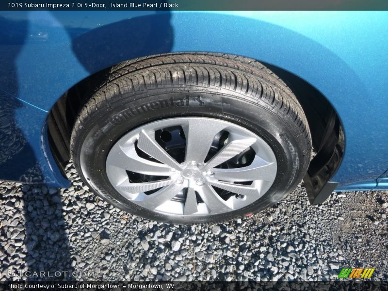Island Blue Pearl / Black 2019 Subaru Impreza 2.0i 5-Door