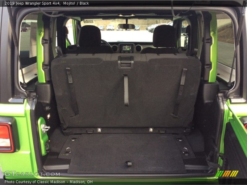 Mojito! / Black 2019 Jeep Wrangler Sport 4x4