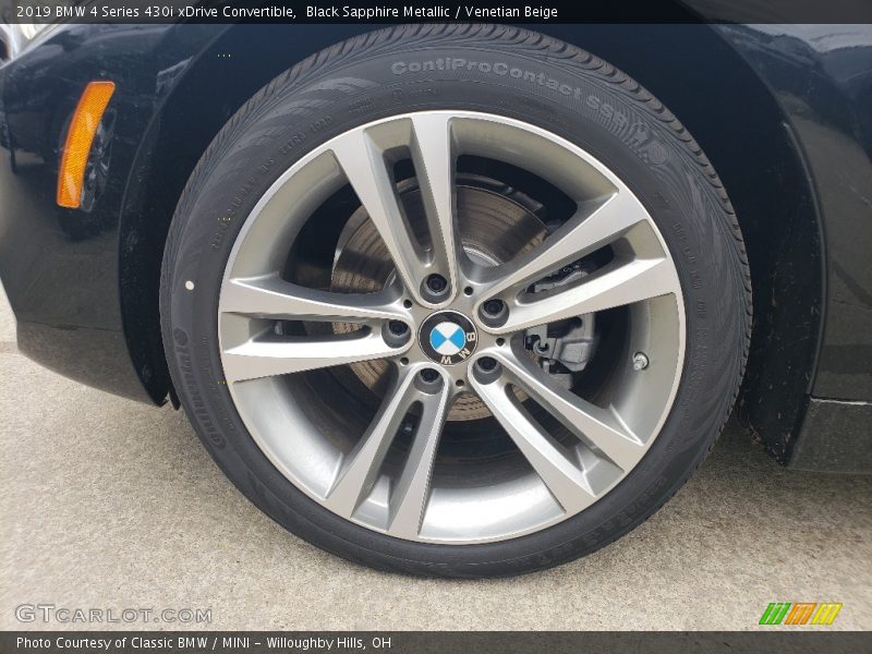  2019 4 Series 430i xDrive Convertible Wheel