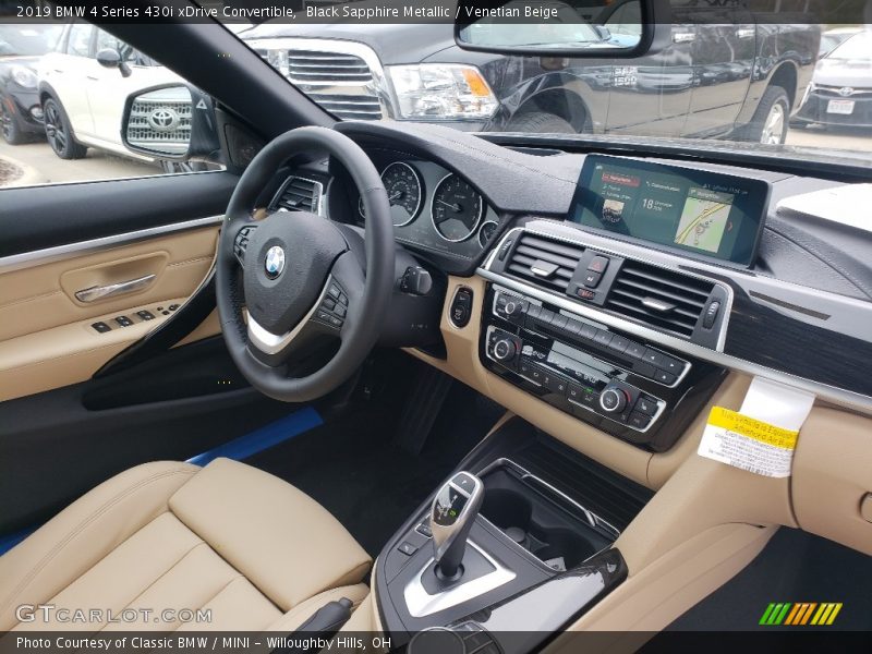 Dashboard of 2019 4 Series 430i xDrive Convertible