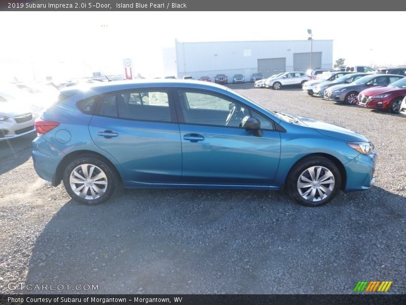 Island Blue Pearl / Black 2019 Subaru Impreza 2.0i 5-Door