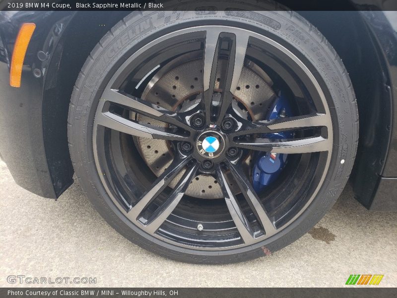  2019 M4 Coupe Wheel