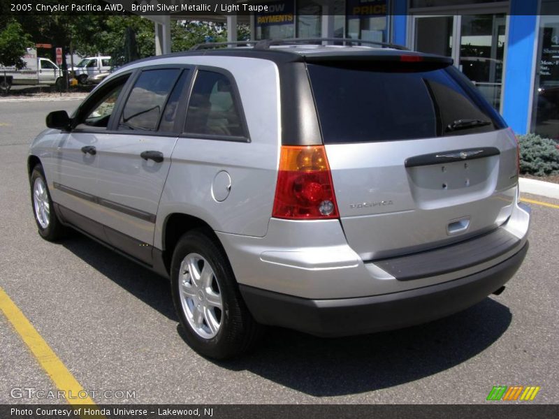 Bright Silver Metallic / Light Taupe 2005 Chrysler Pacifica AWD
