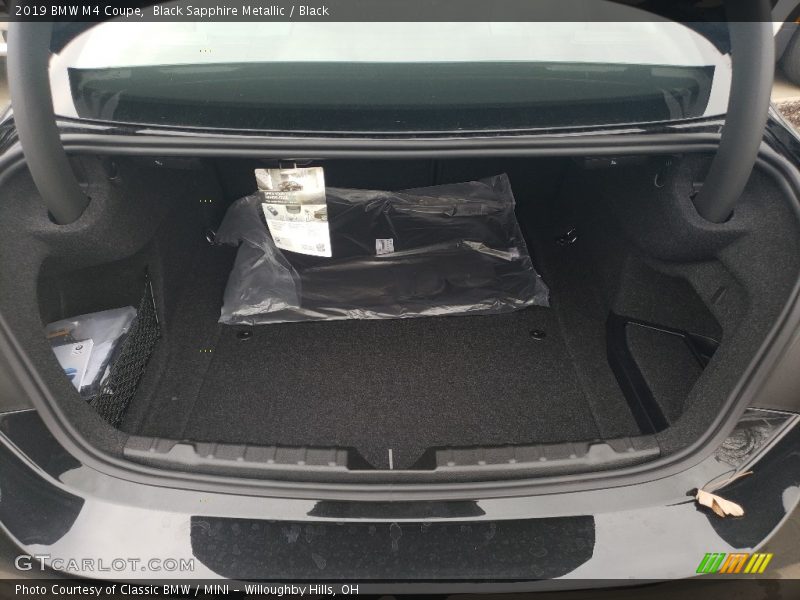  2019 M4 Coupe Trunk