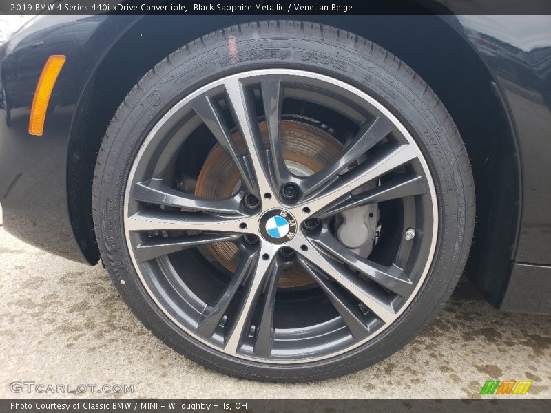  2019 4 Series 440i xDrive Convertible Wheel