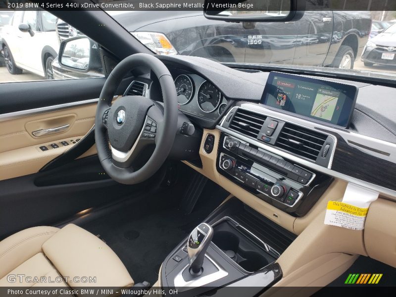 Dashboard of 2019 4 Series 440i xDrive Convertible