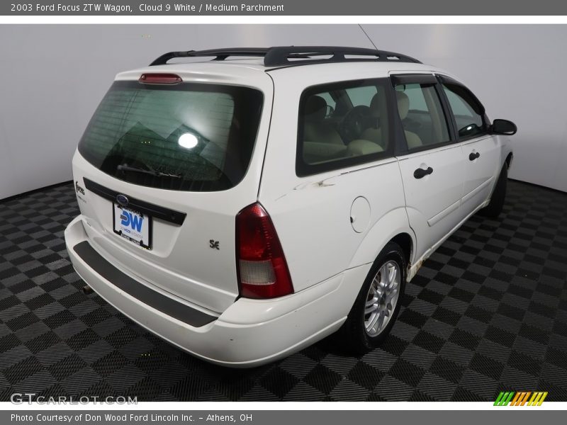 Cloud 9 White / Medium Parchment 2003 Ford Focus ZTW Wagon