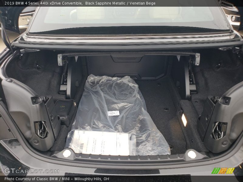  2019 4 Series 440i xDrive Convertible Trunk