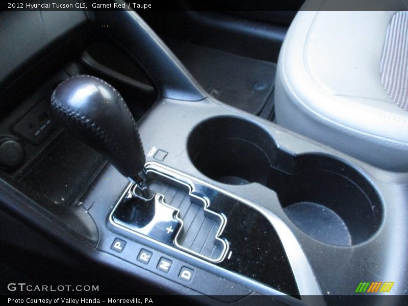 Garnet Red / Taupe 2012 Hyundai Tucson GLS