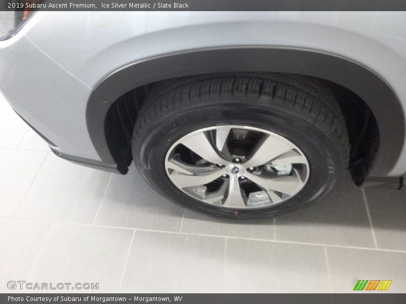 Ice Silver Metallic / Slate Black 2019 Subaru Ascent Premium