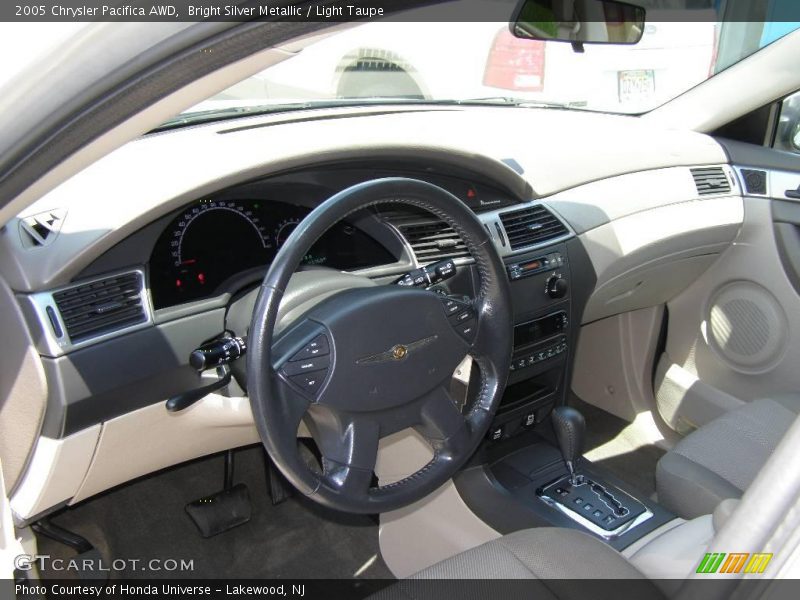 Bright Silver Metallic / Light Taupe 2005 Chrysler Pacifica AWD