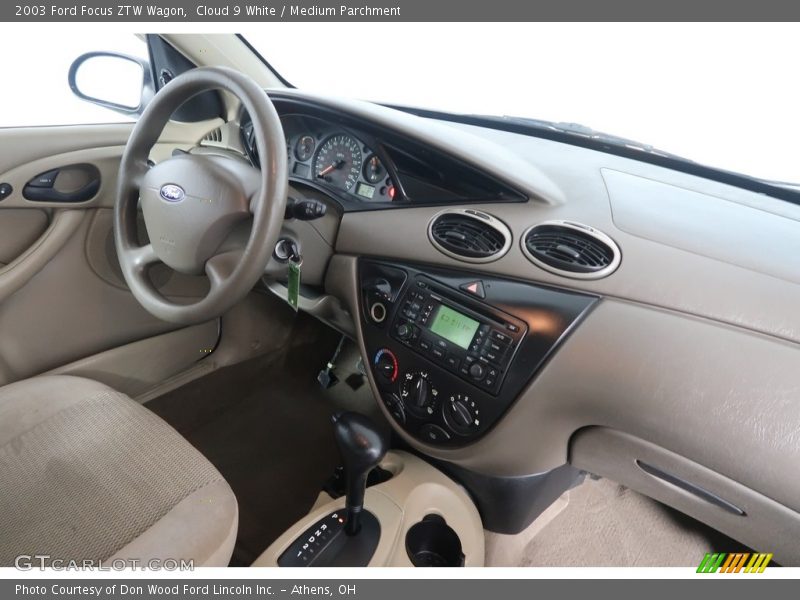Cloud 9 White / Medium Parchment 2003 Ford Focus ZTW Wagon