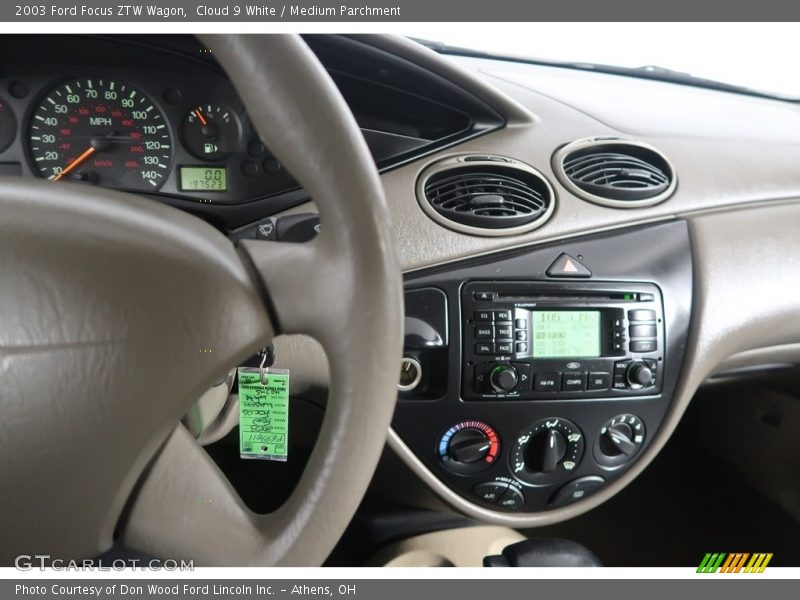 Cloud 9 White / Medium Parchment 2003 Ford Focus ZTW Wagon