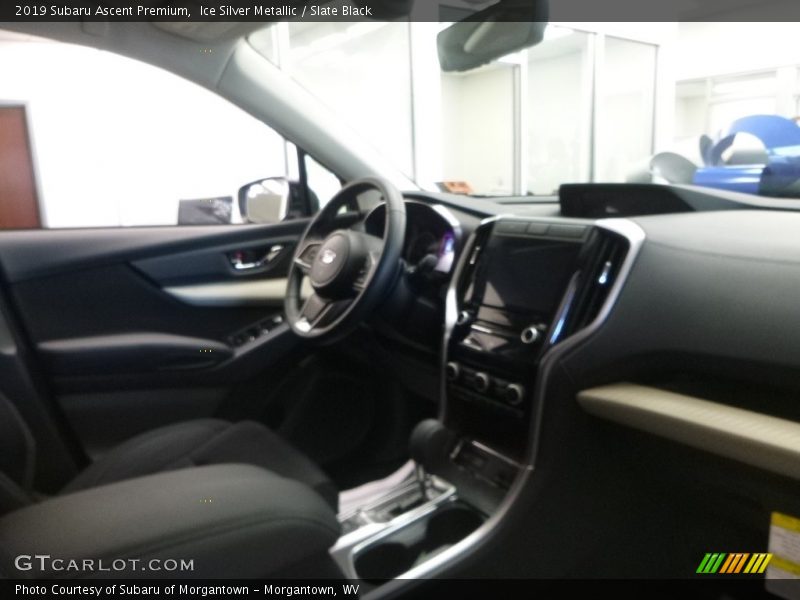 Ice Silver Metallic / Slate Black 2019 Subaru Ascent Premium